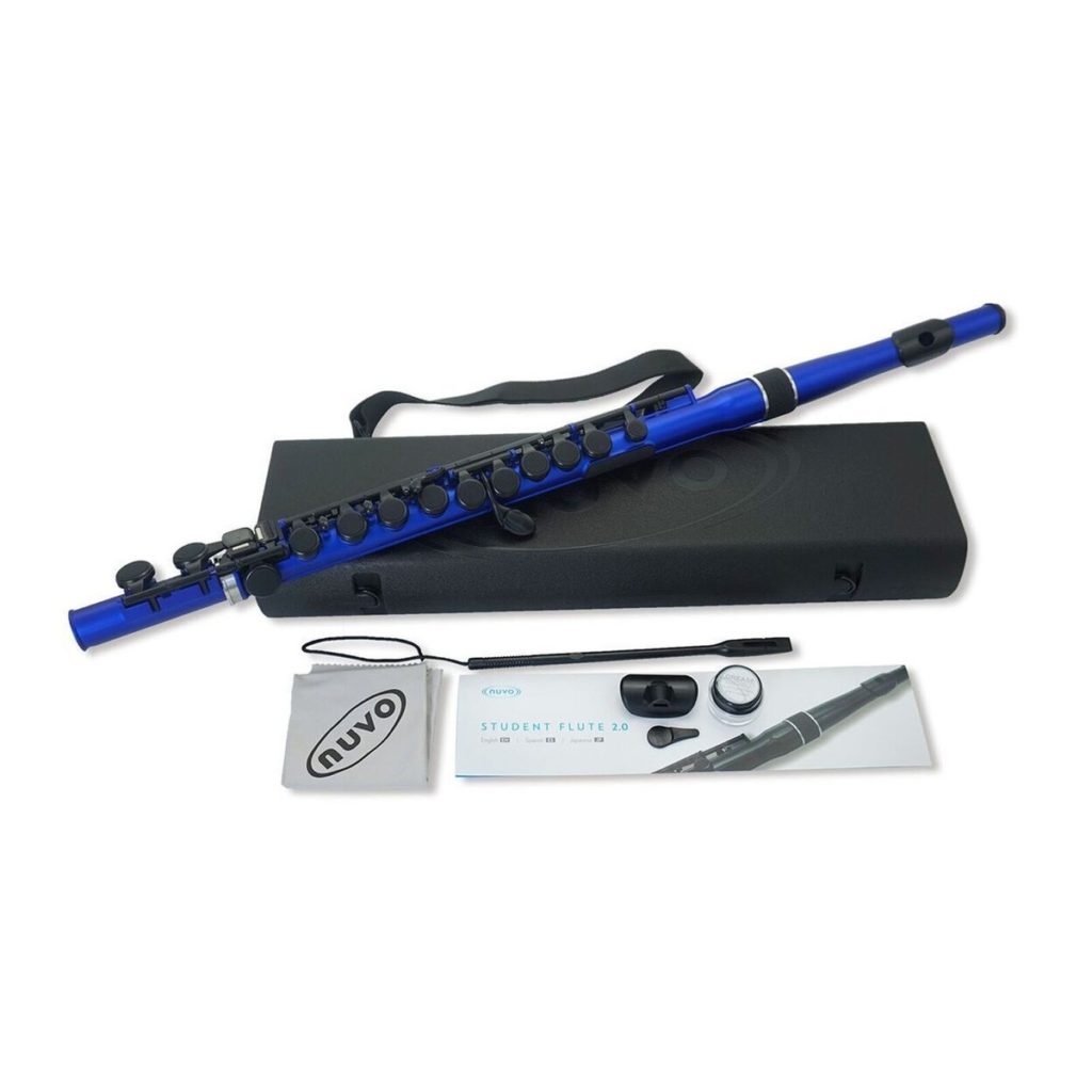 3. Preis - NUVO Student Flute 2.0, Special Blue im Wert von EUR 189,90